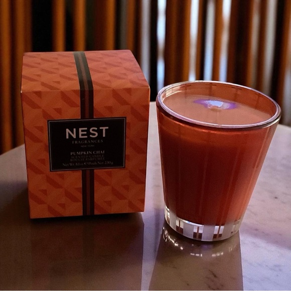 Nest New York Other - Nest New York Pumpkin Chai Scented Candle  🎃 8.1 Oz.